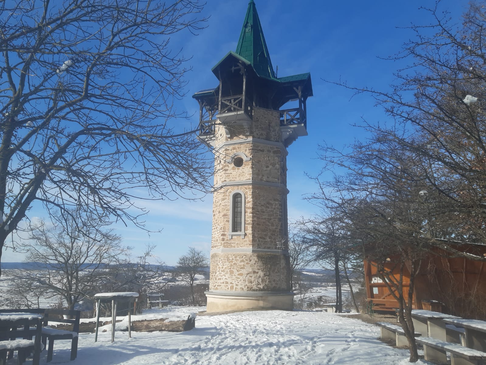 Einzelsturm auf die Warte